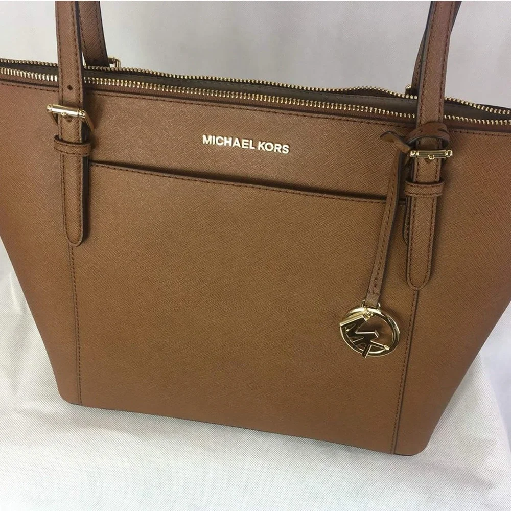 Michael Kors Ciara LG Tote Bag Leather NWT - Picture 6 of 11
